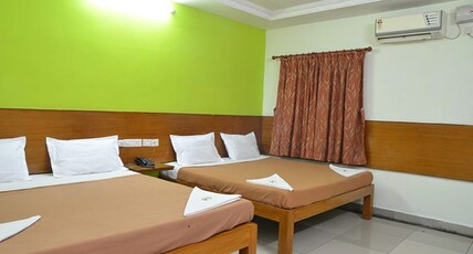 Hotel Jai Paradise Room Type - Four member OR Family Non Ac Room