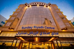 Sunday Riyadh Central Near Kingdom Tower