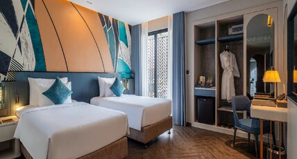Champton Nha Trang Hotel Room Type - Deluxe Twin with City View