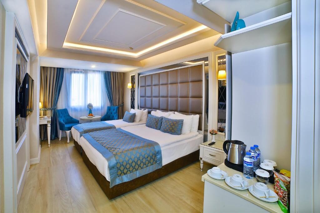 Buke Hotel Sisli Istanbul - Tap to explore photos