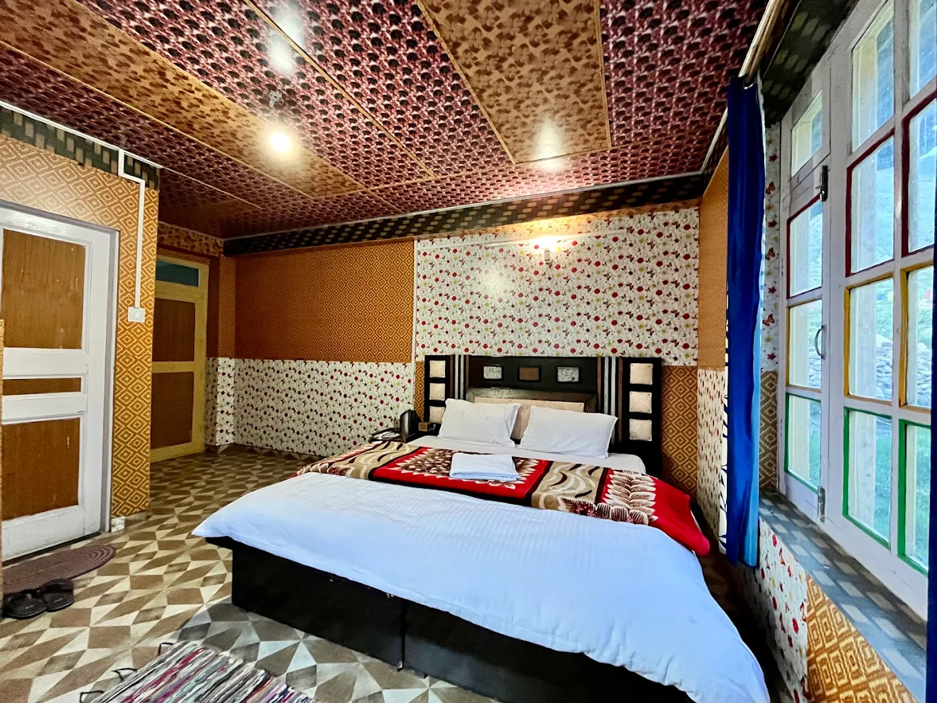 The Final Destination Resort Room Type - Deluxe Room with Balcony and Mountain View