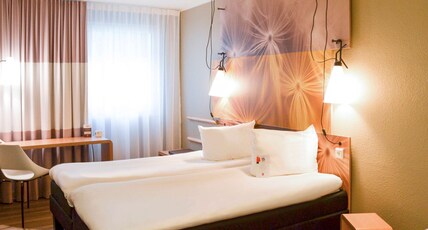 ibis Frankfurt Airport Room Type - Standard Room with Twin Beds