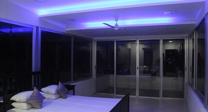 Unwind Resort Room Type - Glass Room