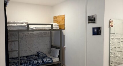 Junglepool Room Type - Bunk Bed for 4 with Private Bathroom
