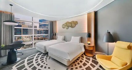 DoubleTree by Hilton Dubai - Business Bay Room Type - TWIN GUEST ROOM