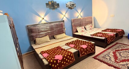 Dev Paradise HomeStay (900 mt from Ram Mandir ) Room Type - Super Deluxe Room