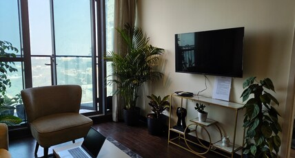 The Cloud: Private high-rise luxury apartment Room Type - Cloud Luxury 1 BHK Suite