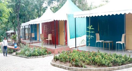 VITS Roccia Hill Resort and Adventure Park ,Navapur Room Type - Premium Tent