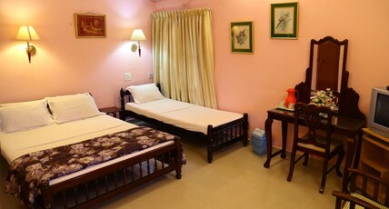 Chiramel Residency Room Type - Standard Room AC Gound Floor
