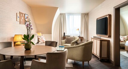 Brunfels Hotel, In The Unbound Collection By Hyatt Room Type - BRUNFELS SUITE