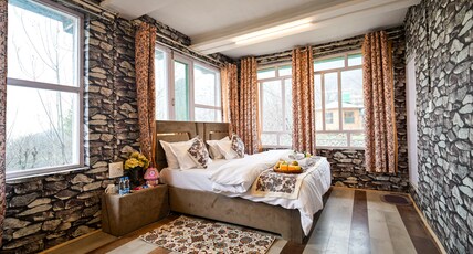 The Eco Village Resort Srinagar Room Type - Valley View Room (First Floor)