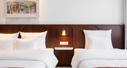 Ruby Leni Hotel Dusseldorf Room Type - Loft Room