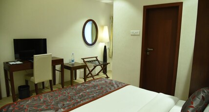 Viz Park Hotel Room Type - Standard Room  - Unmarried couple NOT ALLOWED