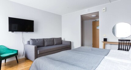 Best Western Hotel Park Astoria Room Type - 1 King Bed, Non-Smoking, Sofabed, Bathtub, Wi-Fi, Full Breakfast