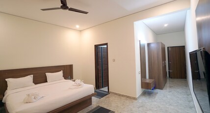 KCG residency Mysore Room Type - Deluxe Non Ac