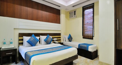 Hotel Gold Star Inn @ Paharganj Room Type - Family Room With Free WiFi