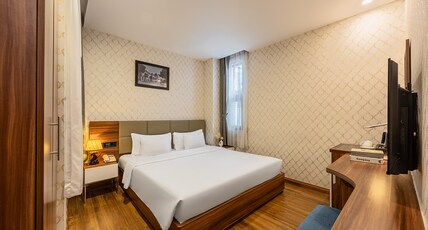 A25 Premium Hotel - 55/29 Le Thi Hong Gam Room Type - Deluxe Double