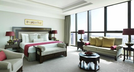 Bab Al Qasr Hotel Room Type - One Bedroom Deluxe Residence