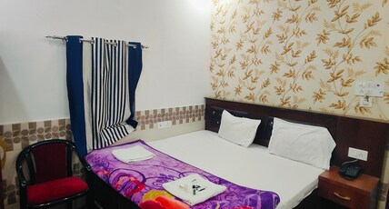 Hanuman Ji Guest house Room Type - Super Deluxe Room 205