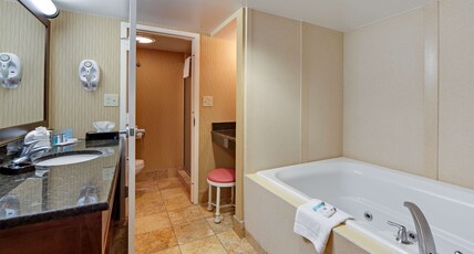 Hampton Inn Myrtle Beach Broadway at the Beach Room Type - 1 KING STU WHIRLPL NONSMOK