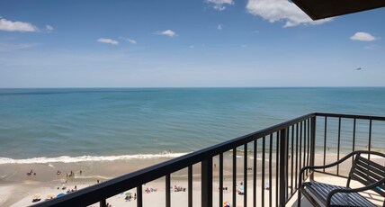 Hilton Myrtle Beach Resort Room Type - OCEANFRONT KING AND QUEEN