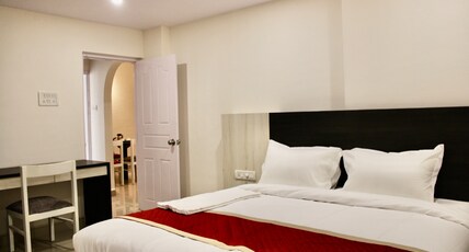 Kays Calangute Resort | Service Apartments Room Type - Junior 1 BHK Suite with Kitchen