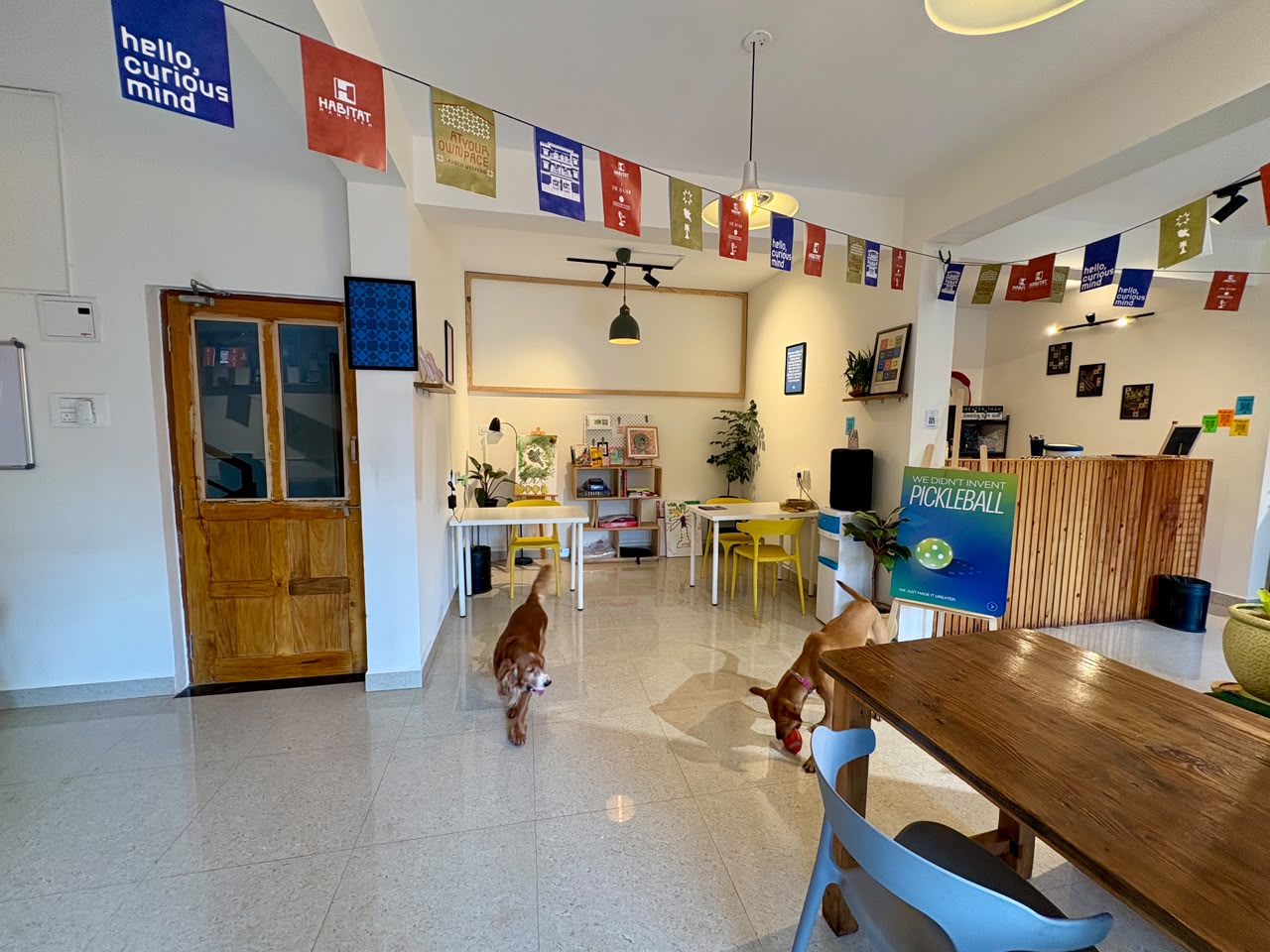 Habitat Mandrem - Coworking Pickleball Yoga Coliving Coffee - Tap to explore photos