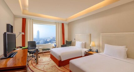 DoubleTree by Hilton - New Delhi NCR Room Type - Twin Beds Premium Room