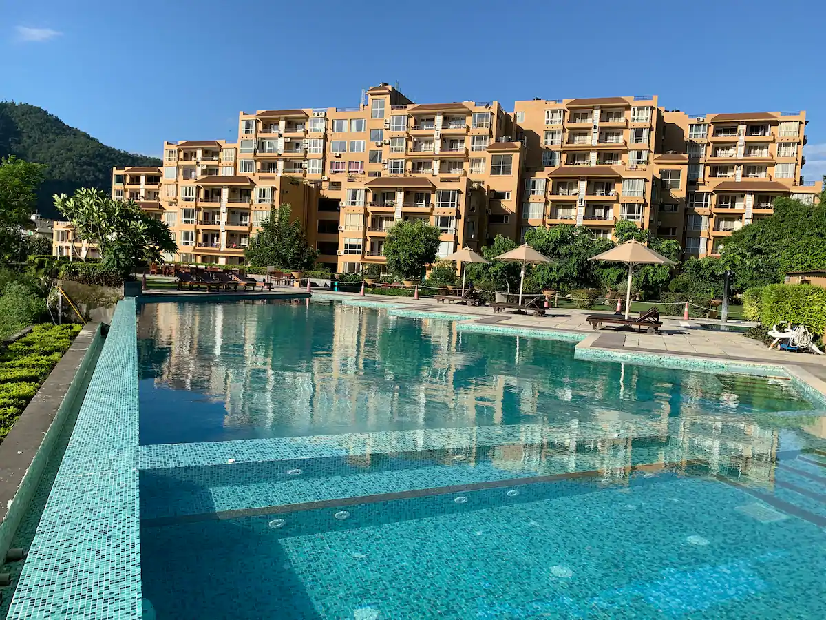 Aloha-The Ganga Bliss| 2 BHK Apartment - Tap to explore photos