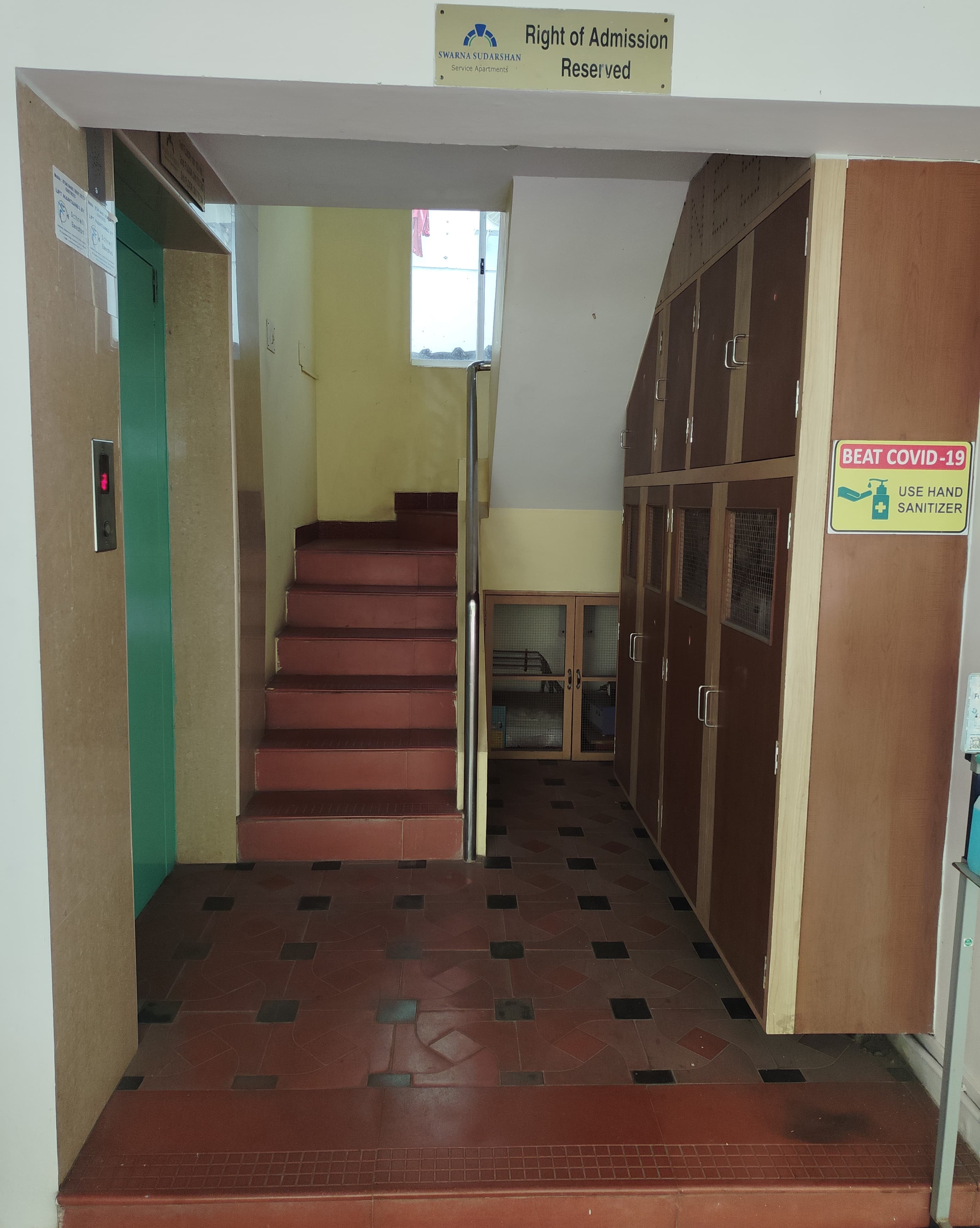 Swarna Sudarshan Serviced Apartment @ Adyar - Unit of Prohotel - Tap to explore photos