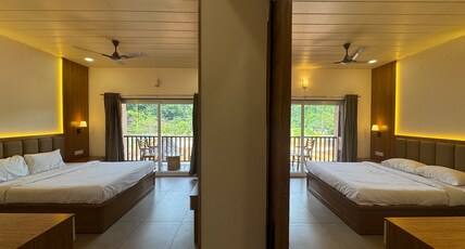 Antarvanam Resort & Farms Room Type - 2 Bedroom Family Room with Hill View Antarvanam Resort & Farms Room Type - 2 Bedroom Family Room with Hill View