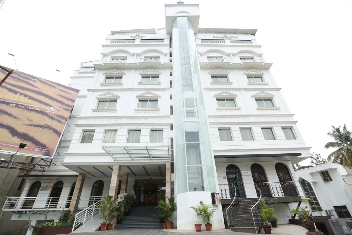 Hotel Ramanashree Richmond Circle - Tap to explore photos