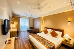 Hotel IP Swarn By Qotel Near Anand Vihar Vaishali, Ghaziabad