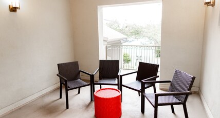 Hotel Indigo SAN ANTONIO-RIVERWALK  Room Type - 2 Queen Standard Courtyard View Balcony