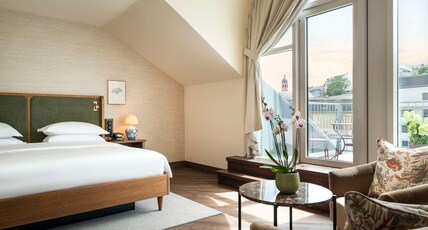 Brunfels Hotel, In The Unbound Collection By Hyatt Room Type - 1 KING BED WITH BALCONY