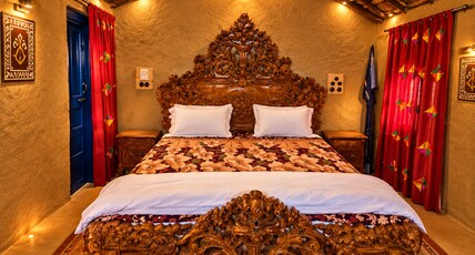 Shahi Chubara Room Type - Royal Hut