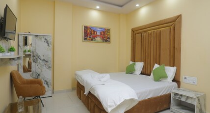 HOTEL VCR INN LONI Room Type - super deluxe room with high amenties