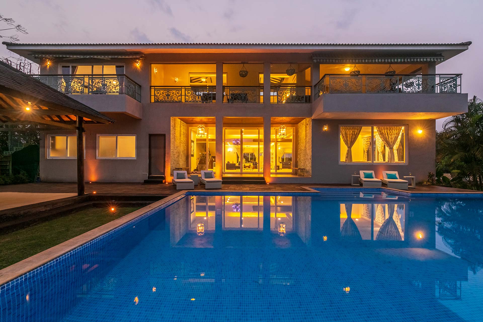 StayVista at Umber Villa - Tap to explore photos