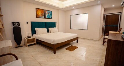 Sandbanks Beach Resort Room Type - Premium Room