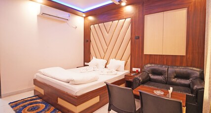 HYAT LUXURY Room Type - SUPER DELUXE With Sea View