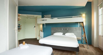 ibis budget Strasbourg Centre Gare Room Type - Accessible room ibis budget Strasbourg Centre Gare Room Type - Accessible room