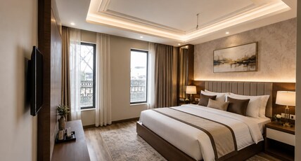 MG Grand Hotel Room Type - Deluxe Room with City View