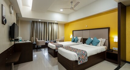 GCC Hotel and Club Room Type - Deluxe Room Twin Bed