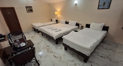 Gir Jungle Lodge Room Type - AC Cottage Room (4 Bed) With Sitout Gir Jungle Lodge Room Type - AC Cottage Room (4 Bed) With Sitout