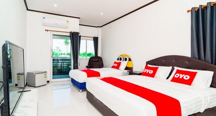 OYO 533 Runya Poolvilla Room Type - Thailand Family Suite