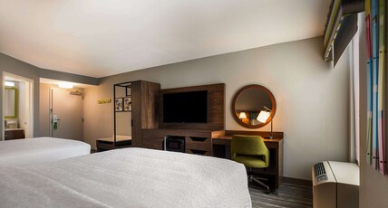 Hampton Inn by Hilton Gadsden Room Type - 2 QNS REFRIG MICRO NONSMOK