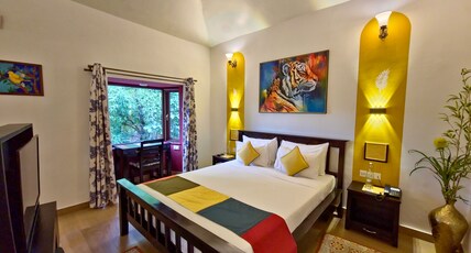 Tathastu Kanha Room Type - Luxury Cottages with Private Sit-out