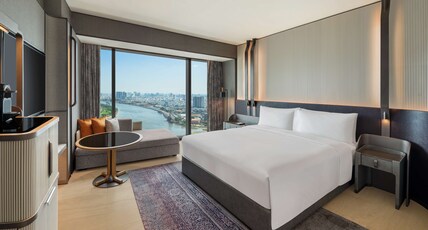 Hilton Saigon Room Type - KING EXECUTIVE ROOM