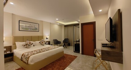 Regenta Inn Greater Noida Room Type - Suite Room Regenta Inn Greater Noida Room Type - Suite Room