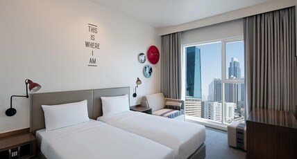 Rove Trade Centre Dubai Room Type - Rover Room - 36-Hour Staycation with 09:00 AM Early Check-in and 09:00 PM Late Checkout